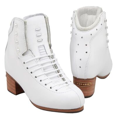 Фігурні черевики Jackson Supreme LCF White DJ 5385 Зображення
