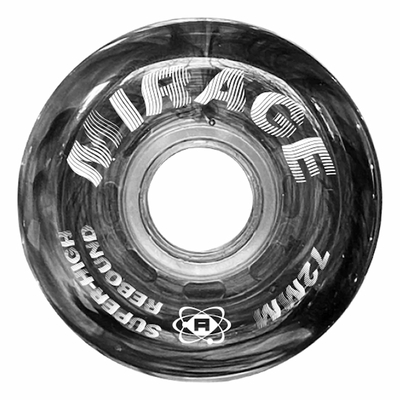 Сет коліс Atom серії Mirage (Чорні) Зображення