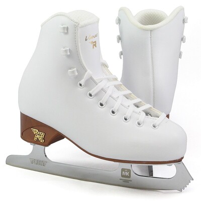 Фігурні ковзани Risport Venus White з лезами MK Flight/21 Зображення